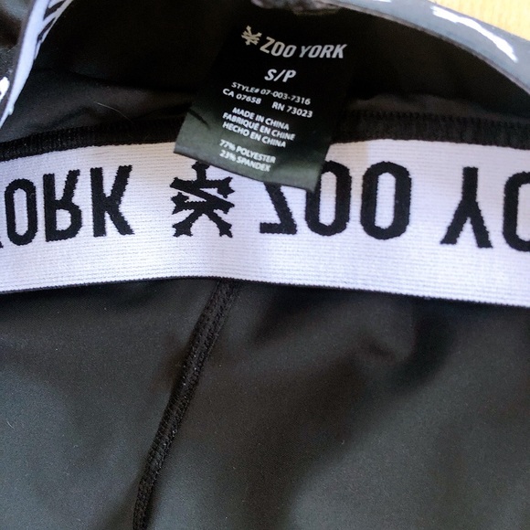 🖤🥊💪🏻ZOO YORK Authentic Leggings Workout Sporty - Picture 4 of 6
